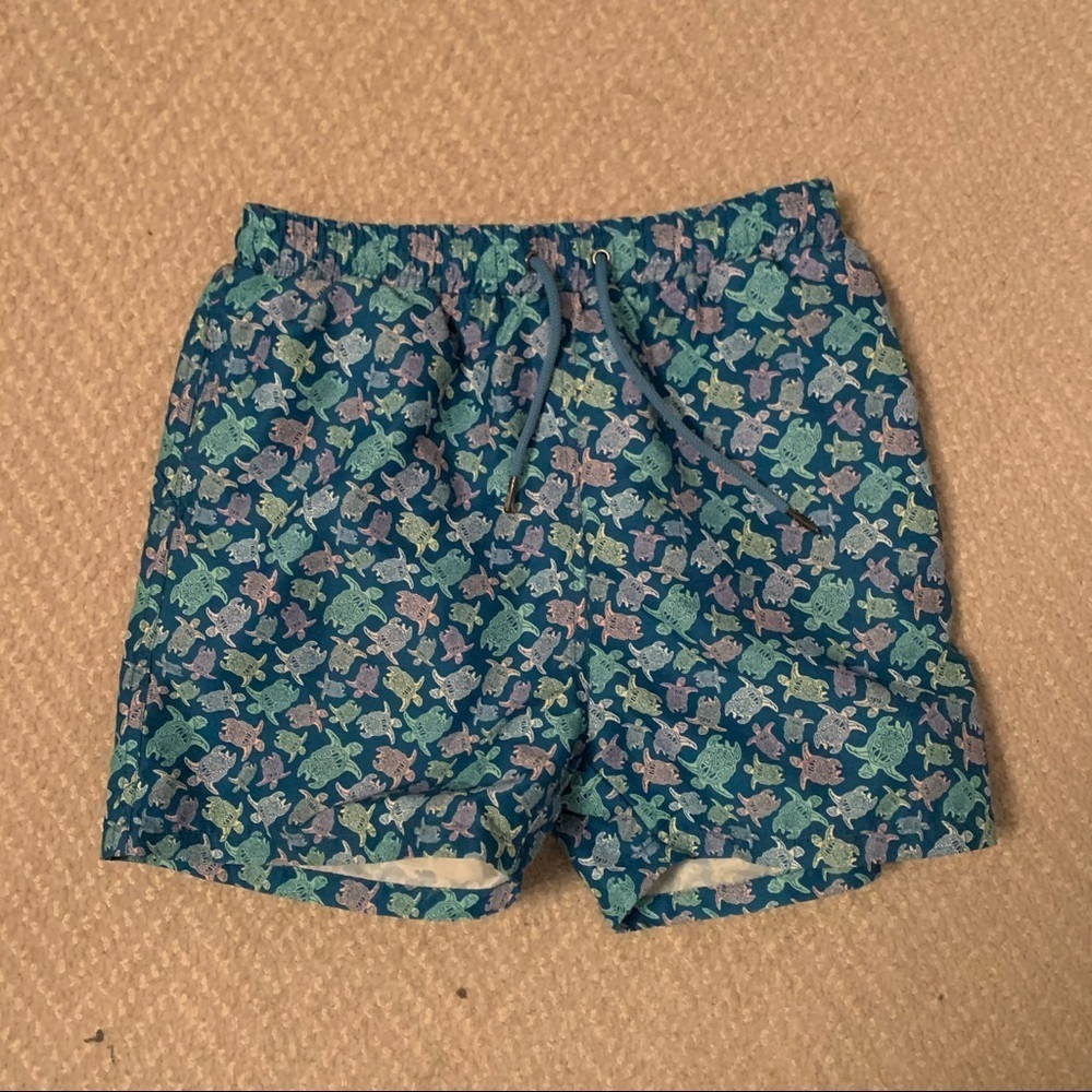 Leo & Zachary Swim Trunks